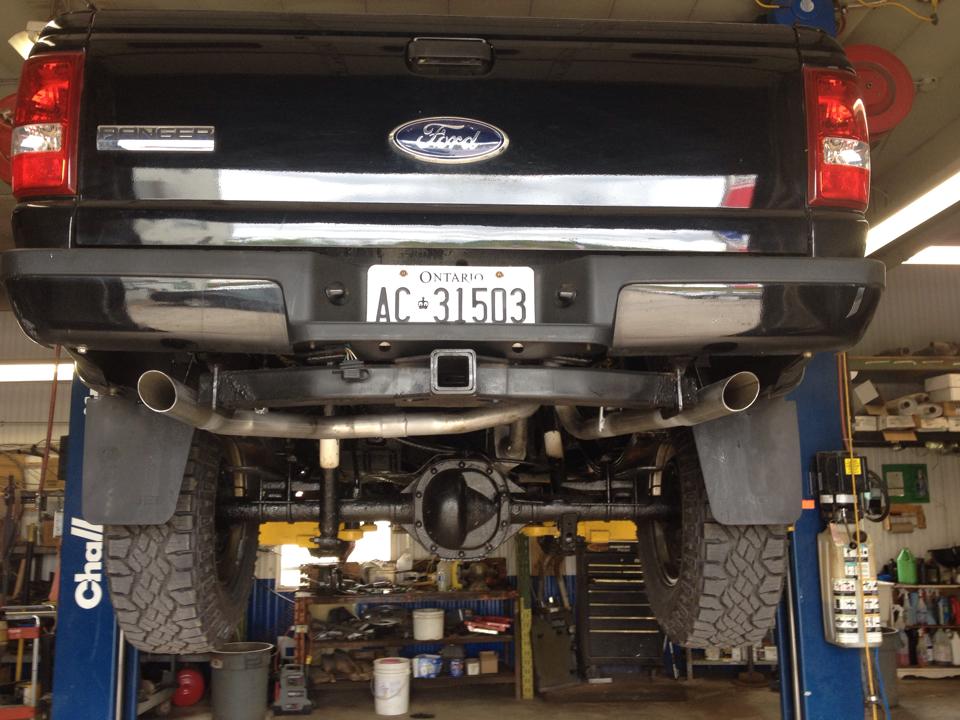 Clarks Auto Repair and Custom Exhaust Napa Auto Care | 99 N Port Rd, Port Perry, ON L9L 0B7, Canada | Phone: (905) 985-9994