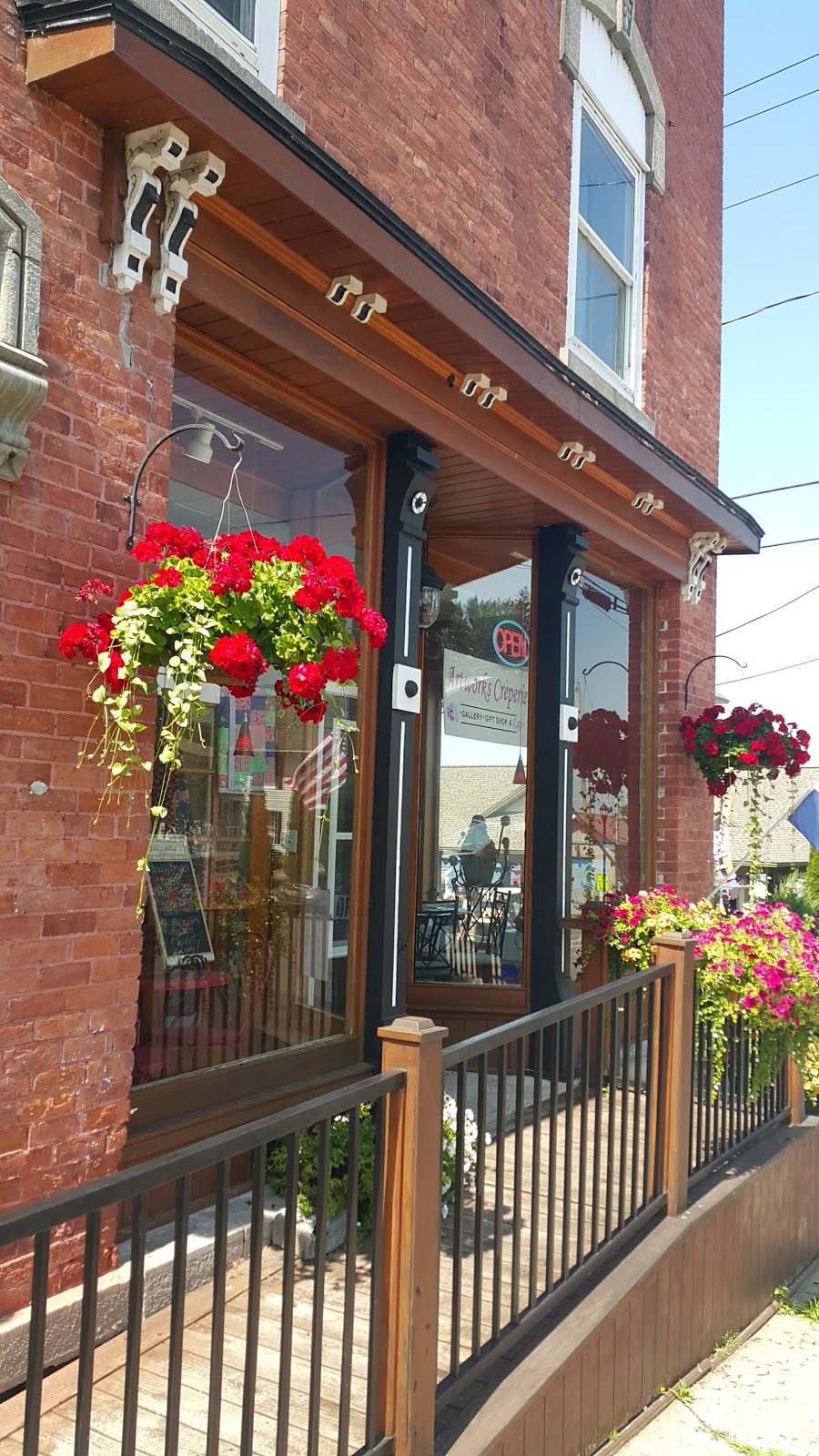 Artworks Crêperie | 2 Main St, Waddington, NY 13694, USA | Phone: (315) 388-4000
