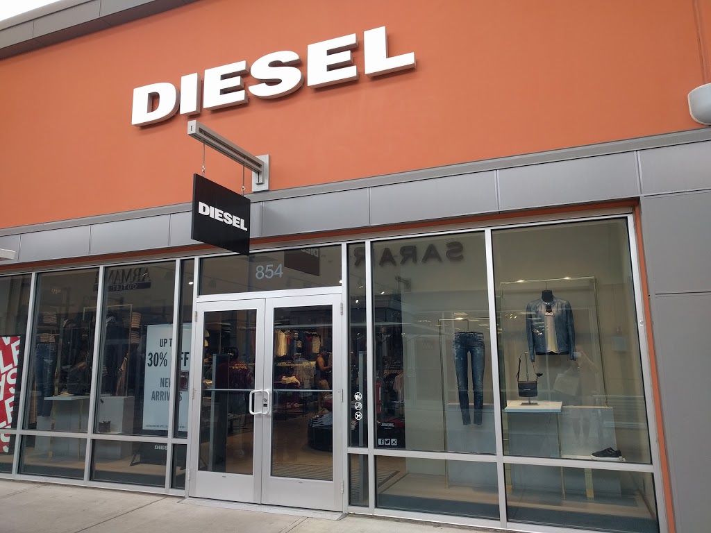 Diesel | 13850 Steeles Avenue West, c/o Toronto Premium Outlets, Unit 854, Halton Hills, ON L7G 0J1, Canada | Phone: (647) 952-3335