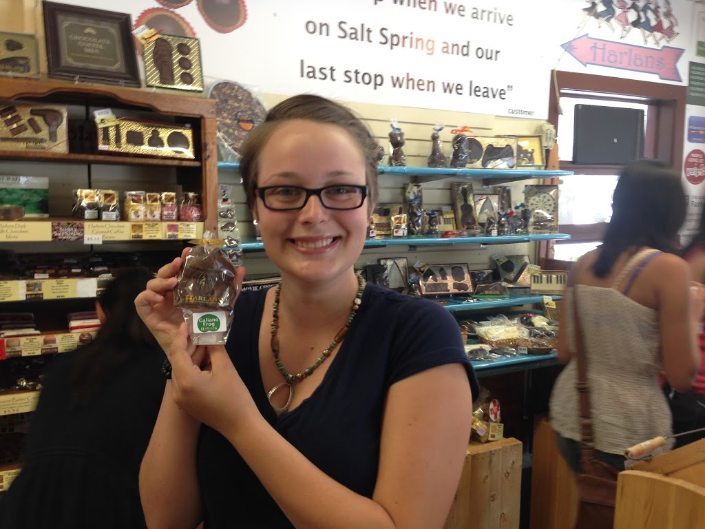 Salt Spring Gelato (factory Location) | 315 Upper Ganges Rd #19C, Salt Spring Island, BC V8K 1R7, Canada | Phone: (250) 537-1081
