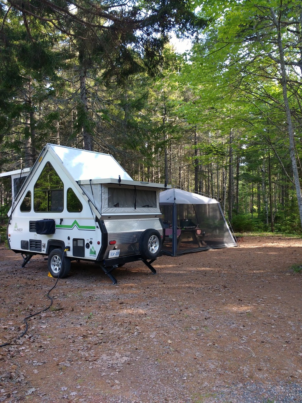 Amherst Shore Provincial Camp Ground | NS-366, Amherst, NS B0L 1E0, Canada | Phone: (902) 661-6002