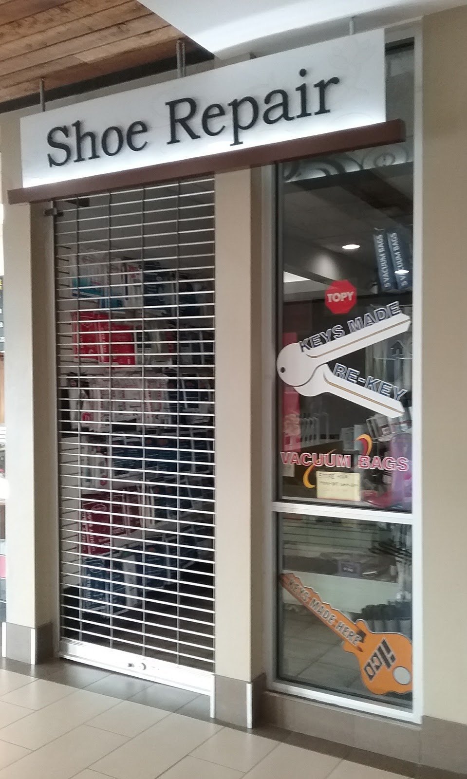 Champlain Shoe Repair | 7180 Kerr St, Vancouver, BC V5S 4W2, Canada | Phone: (604) 438-1377