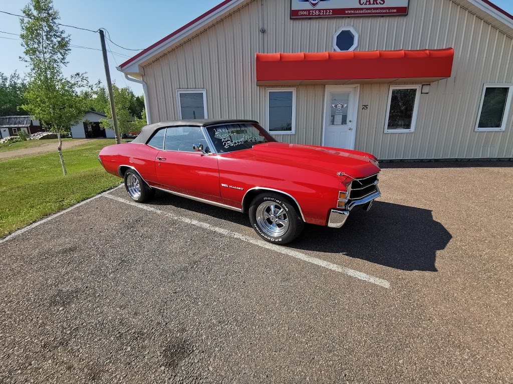 Canadian Classic Cars | 75 Chemin Pont Rouge Road, Memramcook, NB E4K 1T3, Canada | Phone: (506) 758-2122
