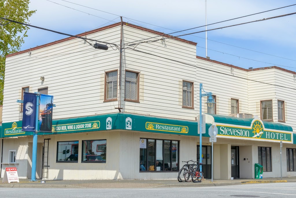 The Steveston Cafe & Hotel | 12111 Third Ave, Richmond, BC V7E 3K1, Canada | Phone: (604) 277-9511