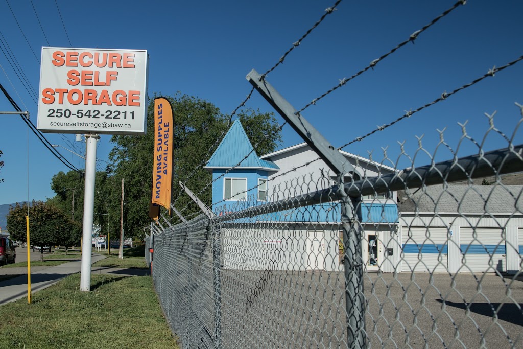 Secure Self Storage | 4325 25 Ave, Vernon, BC V1T 1P5, Canada | Phone: (250) 542-2211