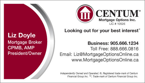 CENTUM Mortgage Options Inc. | 9 Patrick Dr, Whitby, ON L1R 2L1, Canada | Phone: (905) 666-1234 ext. 701