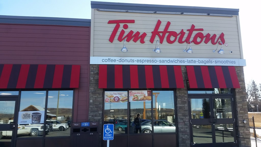 Tim Hortons | 100 3 St NE, Black Diamond, AB T0L 0H0, Canada | Phone: (403) 933-2438