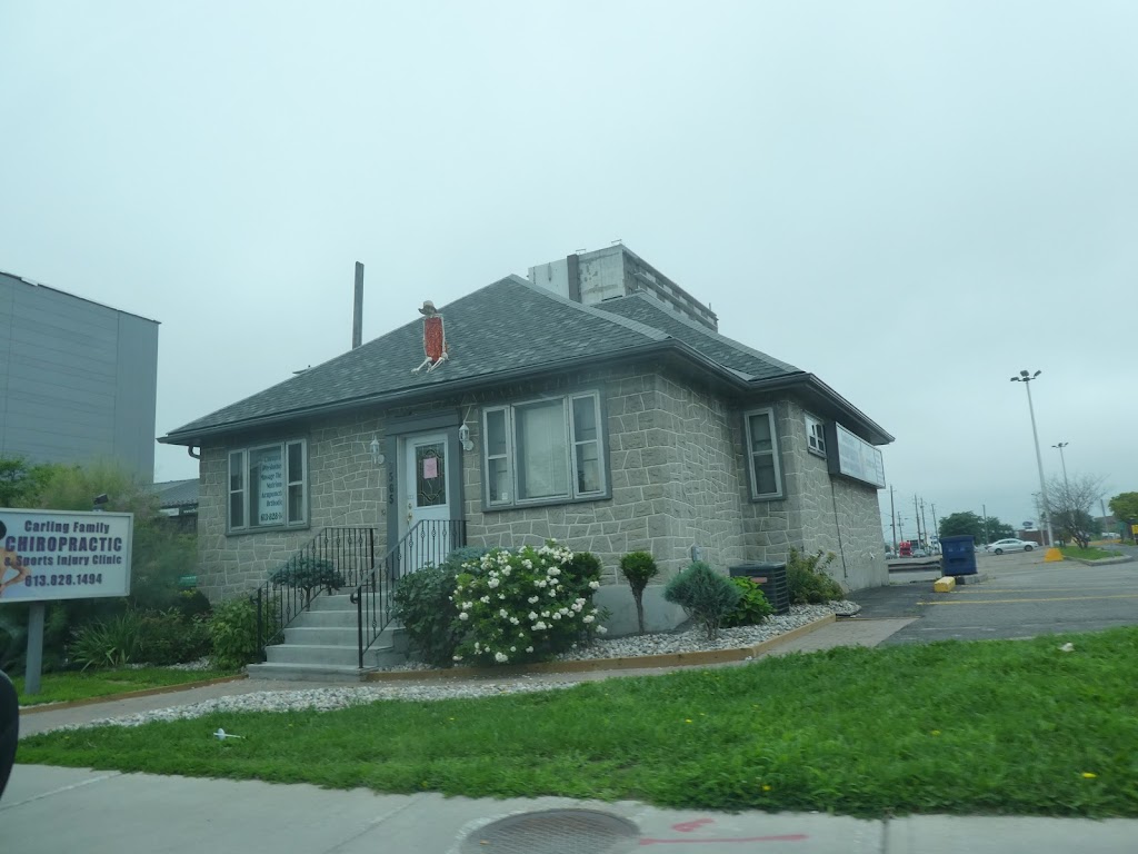 Carling Chiropractic & Sports Injury Clinic | 2565 Carling Ave, Ottawa, ON K2B 7H6, Canada | Phone: (613) 828-1494