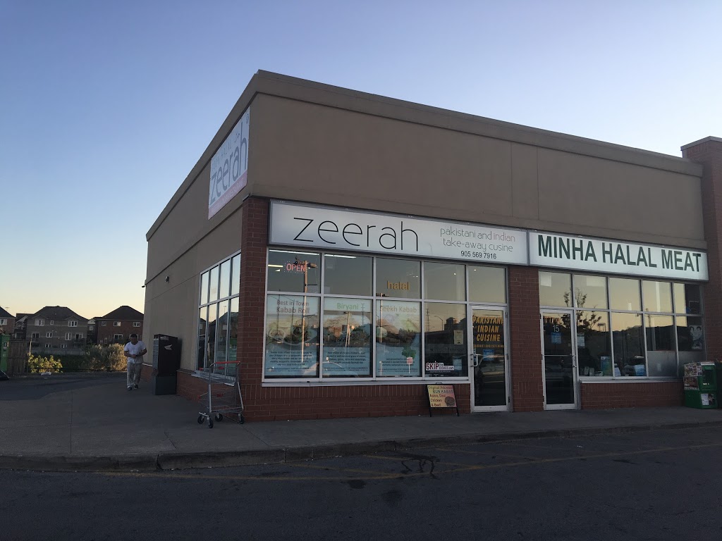 Zeerah Takeout | 3050 Artesian Dr #16, Mississauga, ON L5M 7P5, Canada | Phone: (905) 569-7916
