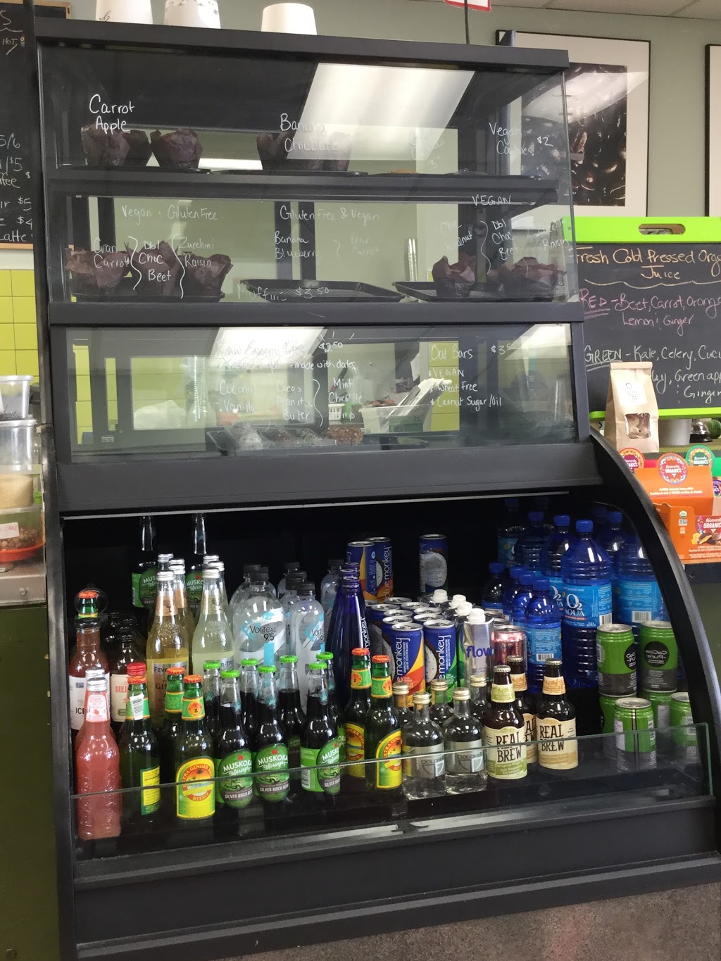 T Organic Cafe | 2 Brock St W, Uxbridge, ON L9P 1P2, Canada
