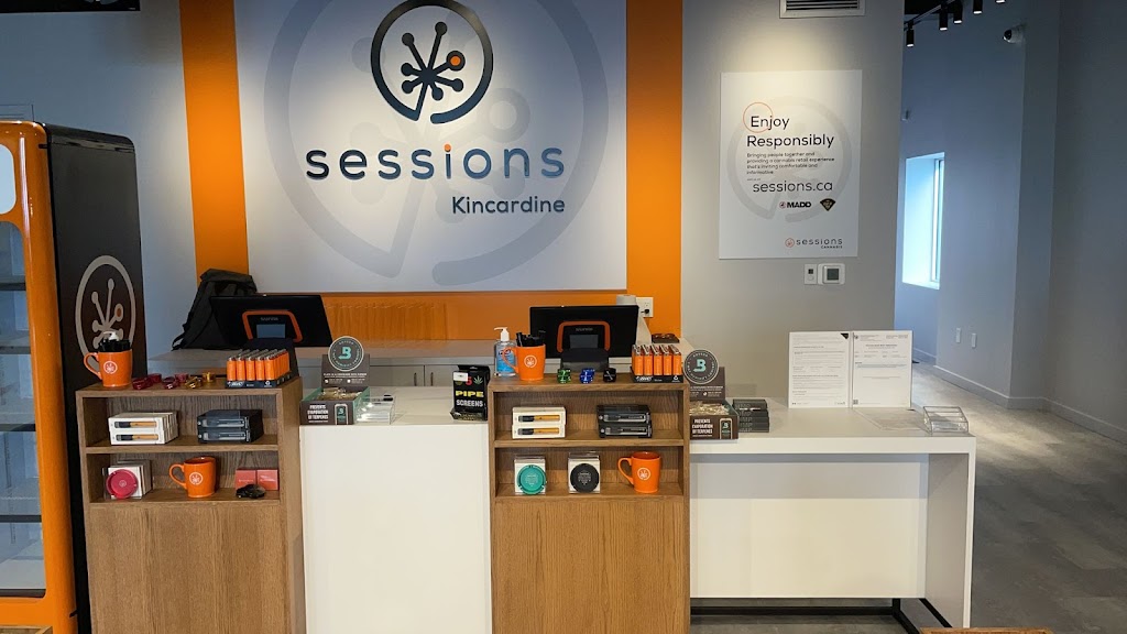 Sessions Cannabis - Kincardine | 728 Queen St, Kincardine, ON N2Z 1Z7, Canada | Phone: (519) 208-9516