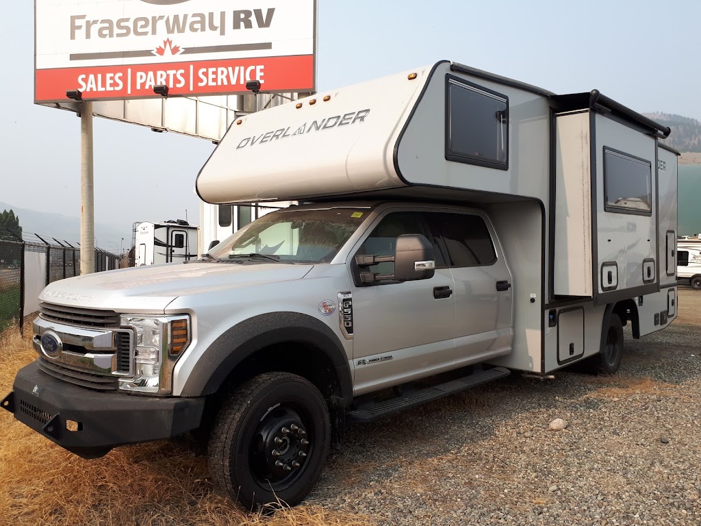 Fraserway RV - Kamloops | 1300 Chief Louis Way, Kamloops, BC V2H 1J8, Canada | Phone: (250) 828-0093