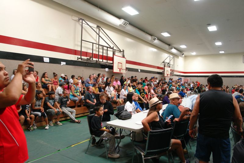 Si’em Lelum Gymnasium | 5574 River Rd, Duncan, BC V9L 6V9, Canada | Phone: (250) 748-1831