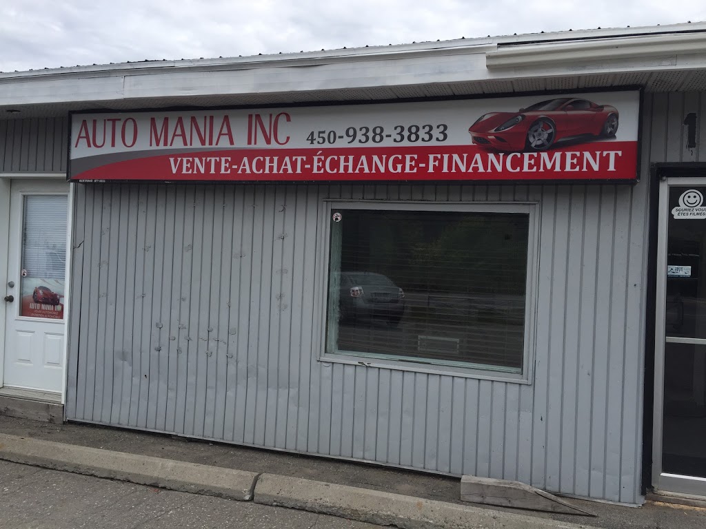 Auto Mania Inc | 1000 Montée de lÉpiphanie, LAssomption, QC J5W 2W2, Canada | Phone: (450) 938-3833