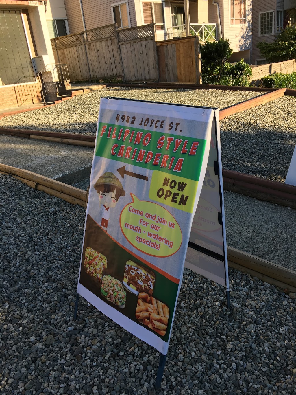 Filipino Style Carinderia | 4942 Joyce St, Vancouver, BC V5R 4G6, Canada | Phone: (604) 564-2055