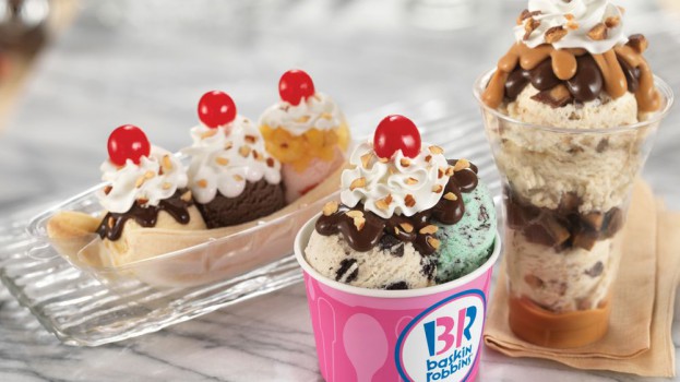 Baskin Robbins | 1077 N Service Rd, Mississauga, ON L4Y 1A6, Canada | Phone: (905) 277-4261