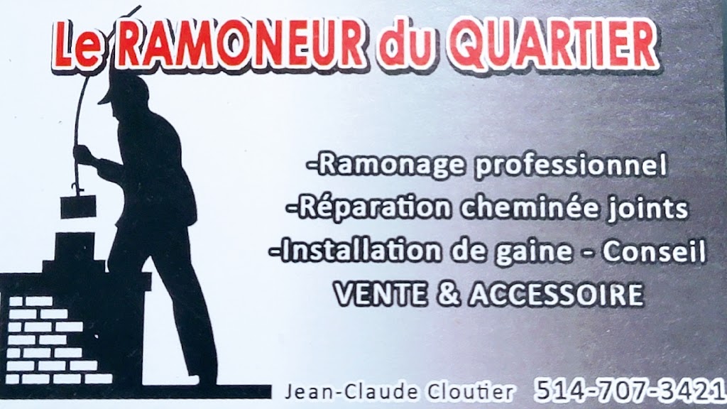 Le Ramoneur Du Quartier | point of interest | 5 22e Av, Sainte-Marthe-sur-le-Lac, QC J0N 1P0, Canada | 5147073421 OR +1 514-707-3421