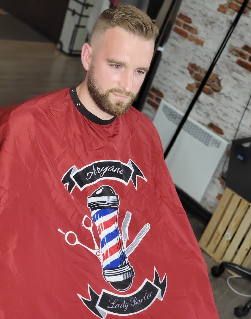 Studio Aryane LadyBarber | 522 Rue Charbonneau, Saint-Amable, QC J0L 1N0, Canada | Phone: (438) 347-2223
