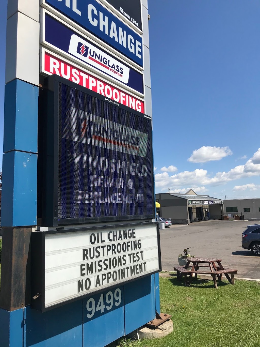 Uniglass Express | 9499 Airport Rd, Brampton, ON L6S 6C7, Canada | Phone: (647) 504-1930