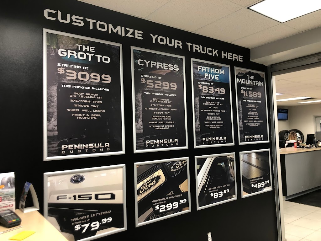 Peninsula Ford Parts | 202392 ON-21, Owen Sound, ON N4K 5N7, Canada | Phone: (519) 376-3250