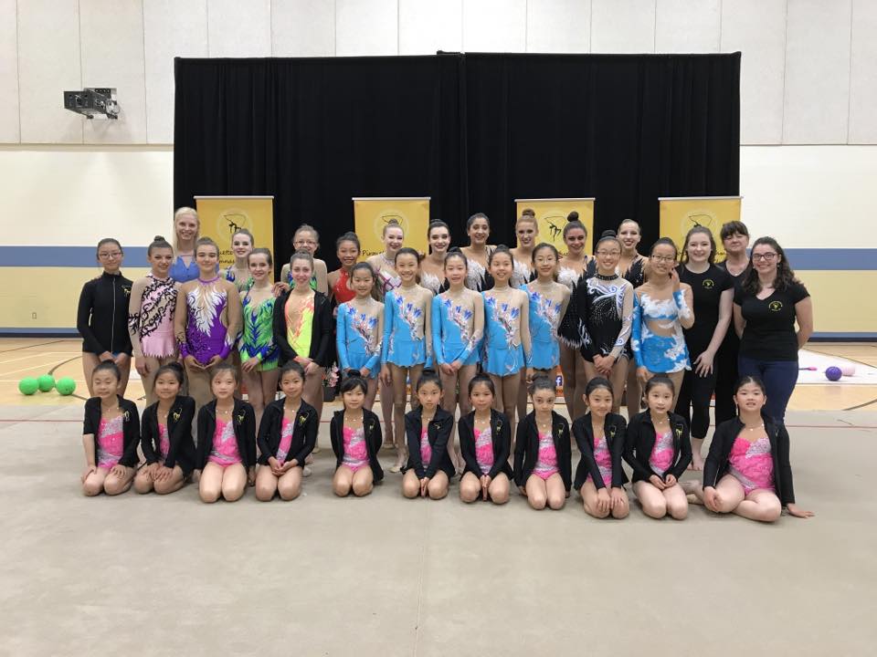 Pirouette Rhythmic Gymnastics Club | 742 Mayfly Cres, Nepean, ON K2J 0T3, Canada | Phone: (613) 692-1905