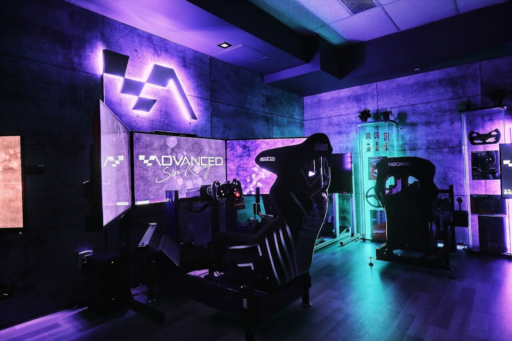 Advanced SimRacing | 10301 Bd Ray-Lawson, Anjou, QC H1J 1L6, Canada | Phone: (866) 277-0101