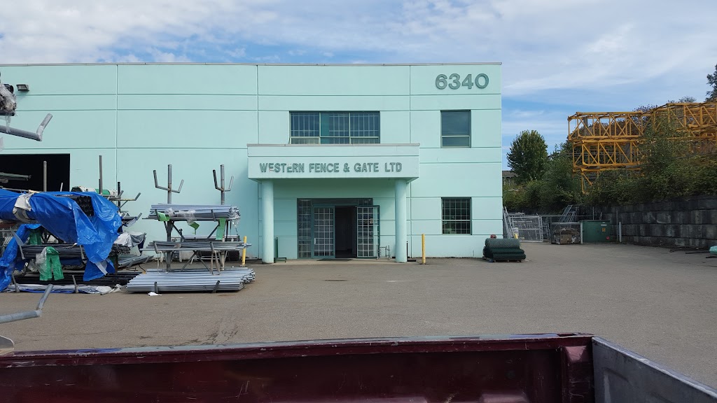 Western Fence & Gate Ltd | 6340 148 St, Surrey, BC V3S 3C4, Canada | Phone: (604) 543-7665