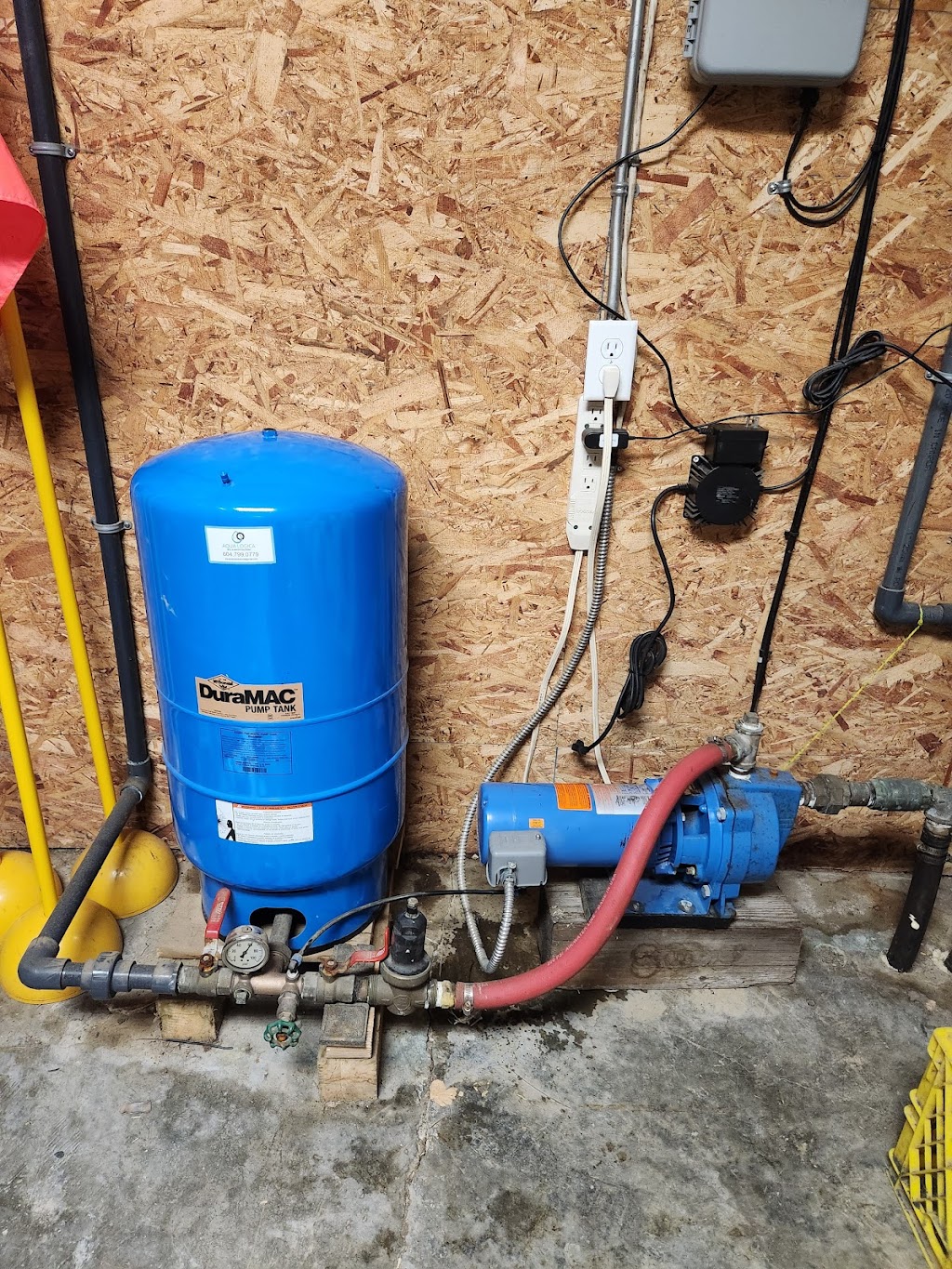 Aqua Logica Well & Water Solutions ltd | 45185 Wolfe Rd #55, Chilliwack, BC V2P 1V5, Canada | Phone: (604) 799-0779