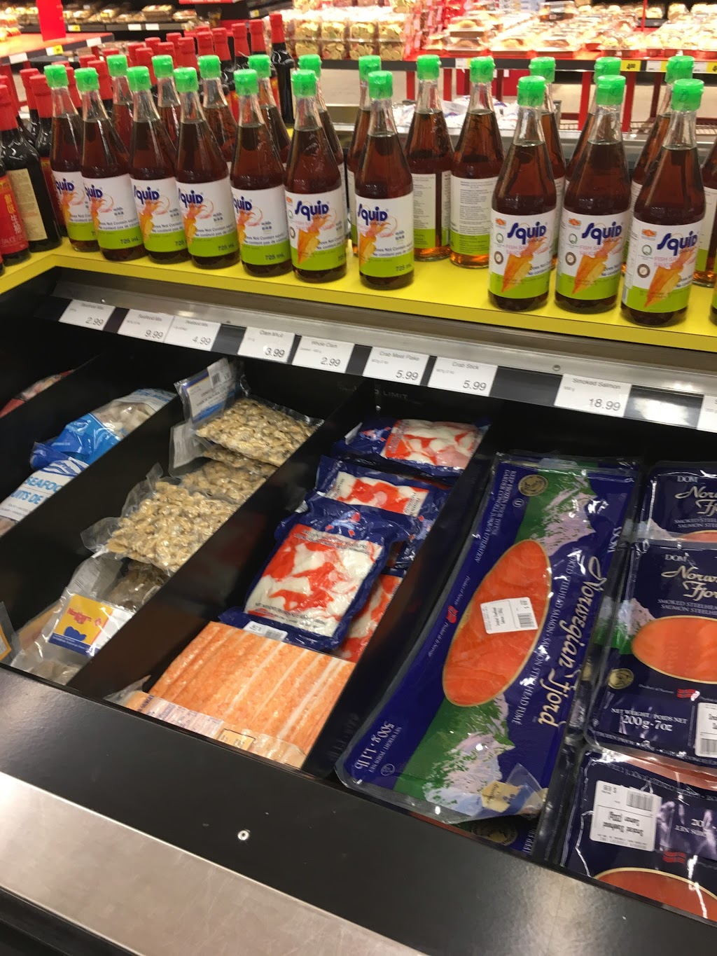 Emiliano and Anas No Frills | 245 Dixon Rd, Etobicoke, ON M9P 2M4, Canada | Phone: (866) 987-6453