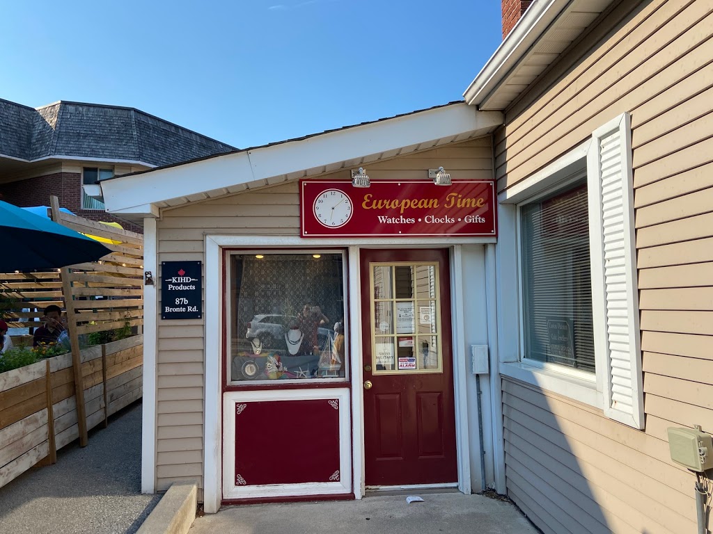 European Time | 87 Bronte Rd, Oakville, ON L6L 3B7, Canada | Phone: (905) 469-0687
