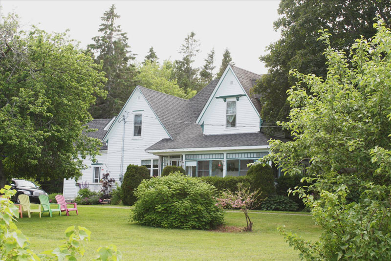 Seven Gables B&B | 4448 NS-366, Amherst, NS B4H 3X9, Canada | Phone: (902) 661-2377