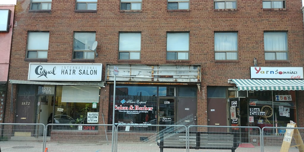 Casual Beauty Salon | 1572 Eglinton Ave W, York, ON M6E 2G8, Canada | Phone: (416) 782-8070