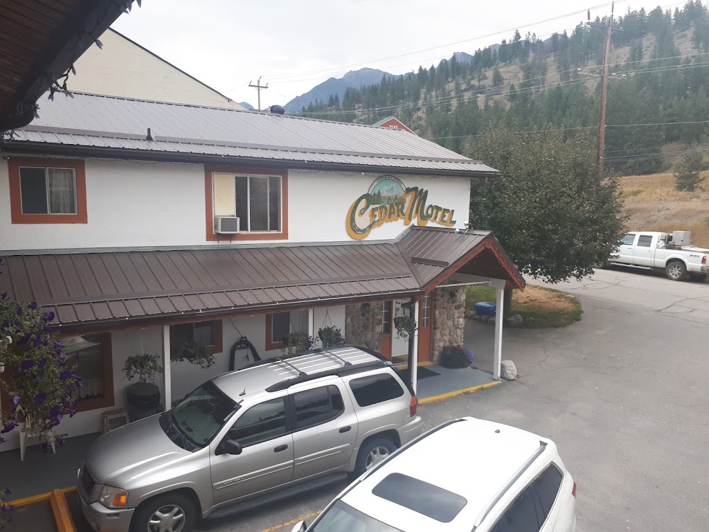 Cedar Motel | 7593 Main St W, Radium Hot Springs, BC V0A 1M0, Canada | Phone: (250) 347-9463