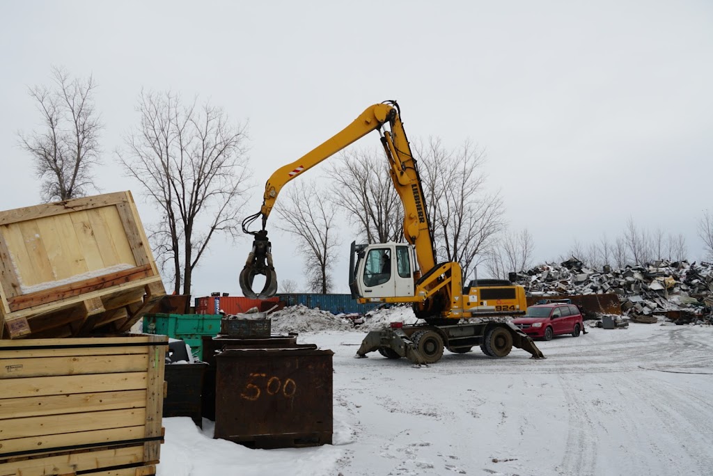 Recyclage de Metaux Nobel | 25 Chem. Nobel, Saint-Mathieu-de-Beloeil, QC J3G 4S5, Canada | Phone: (450) 649-5244