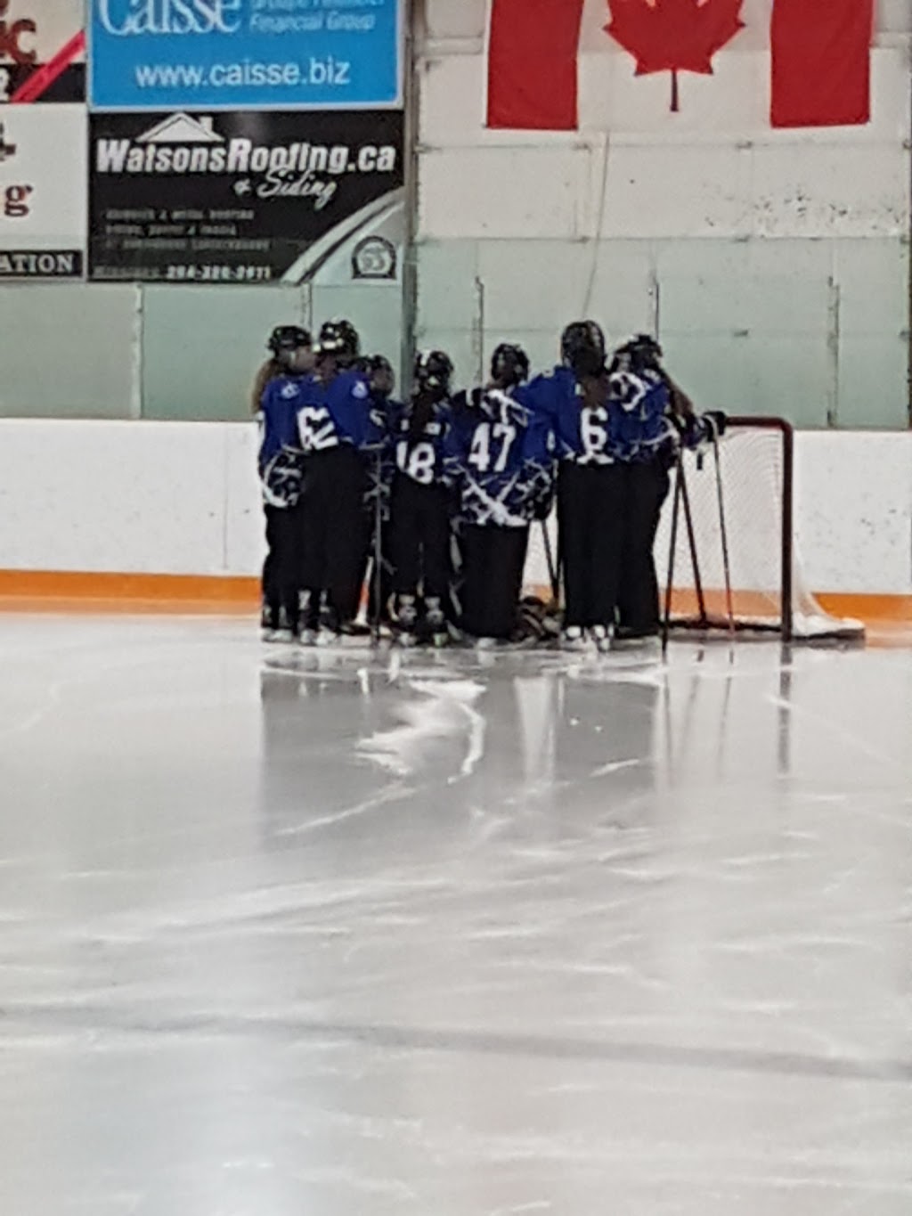 Ile des Chenes - Grande Pointe Arena | Rivard St, Ile des Chênes, MB R0A 0T0, Canada | Phone: (204) 878-3104
