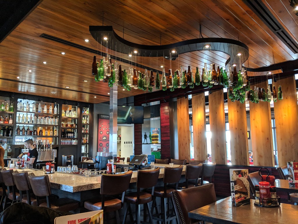 Red Robin Gourmet Burgers and Brews | 6255 Currents Dr NW, Edmonton, AB T6W 0L9, Canada | Phone: (587) 469-5713