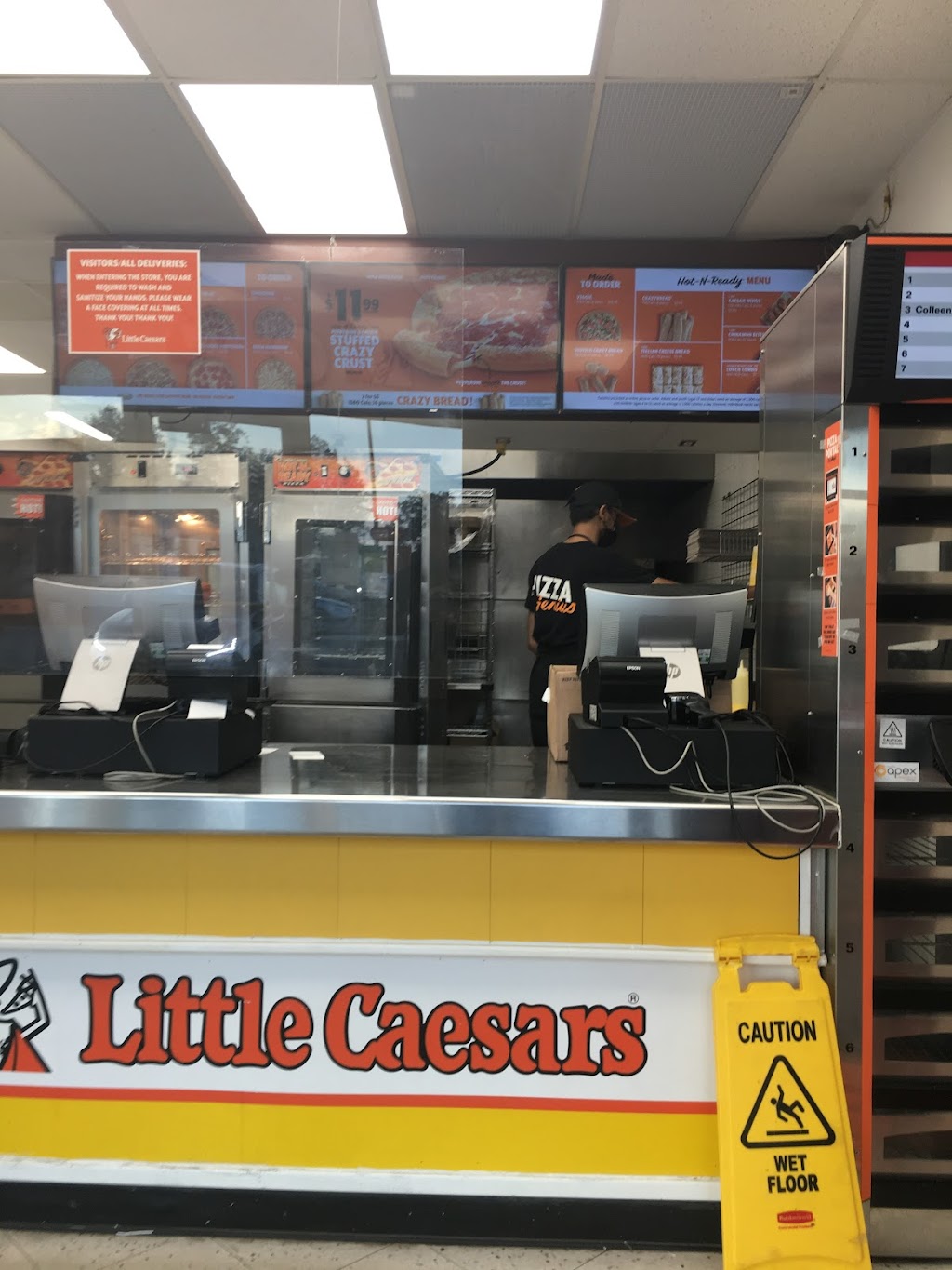 Little Caesars Pizza | 500 Hazeldean Rd, Kanata, ON K2L 2B5, Canada | Phone: (613) 831-3131