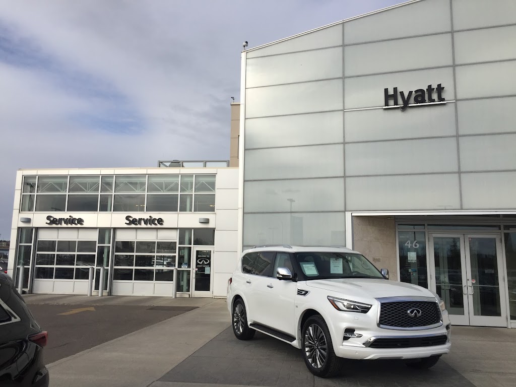 Hyatt Infiniti | 46 Heritage Meadows Rd E, Calgary, AB T2H 3C1, Canada | Phone: (403) 258-2255