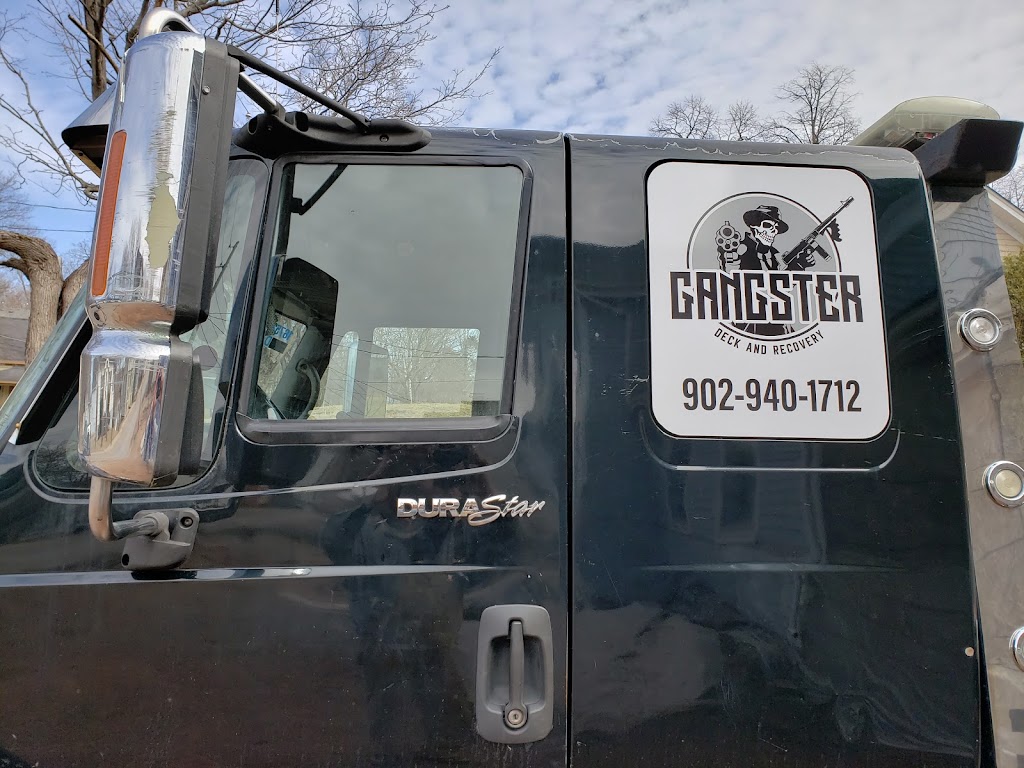 Gangster Deck and Recovery | 1877 Whim Rd, Montague, PE C0A 1R0, Canada | Phone: (902) 940-1712