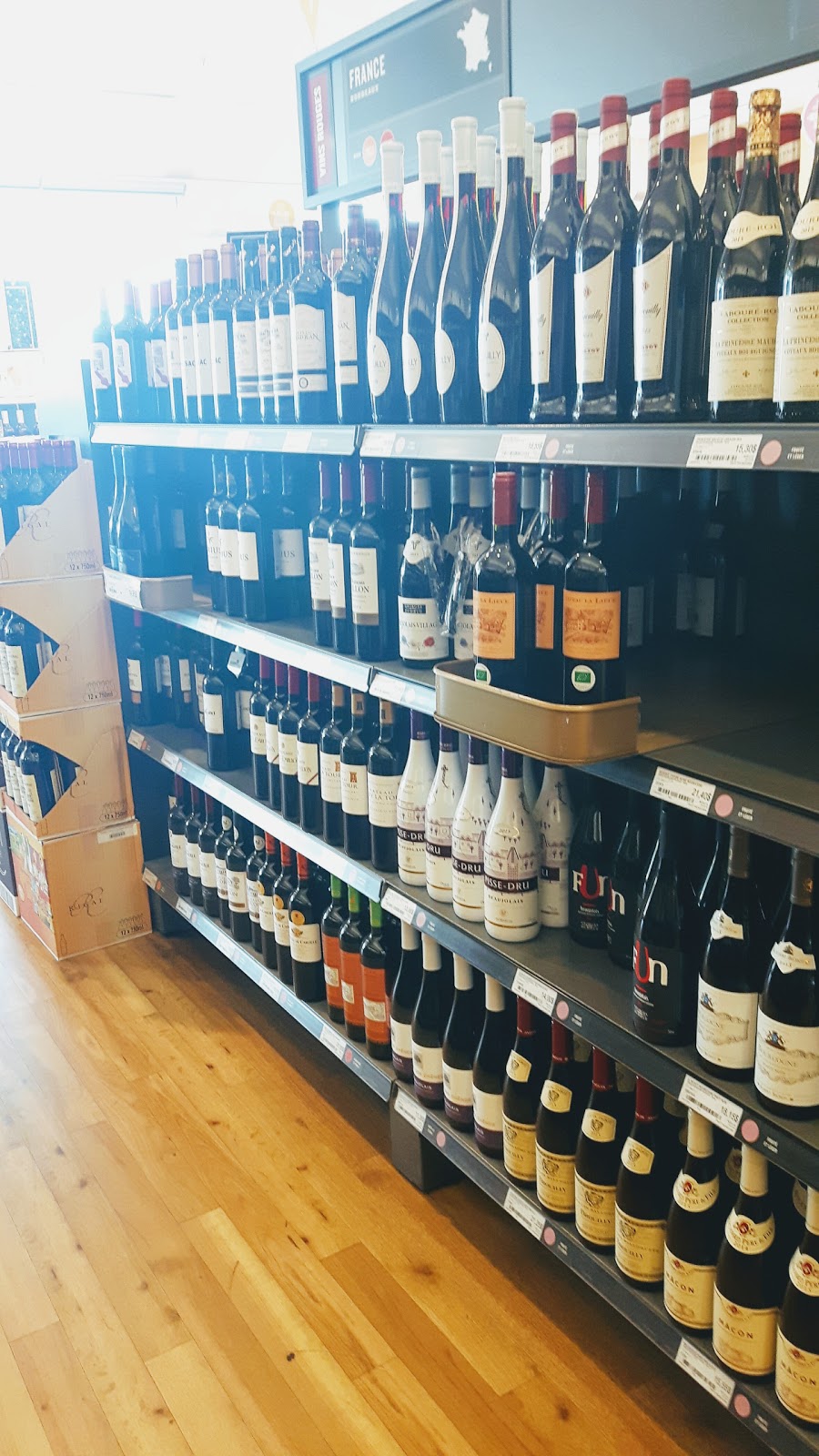 SAQ | 1040 Boulevard Guillaume-Couture, Saint-Romuald, QC G6W 5M6, Canada | Phone: (418) 839-5353
