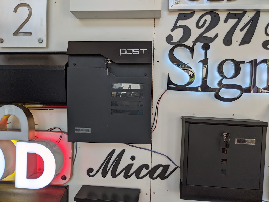 Address Signage Company | 120 Pemberton Ave, North Vancouver, BC V7P 2R5, Canada | Phone: (888) 798-7446