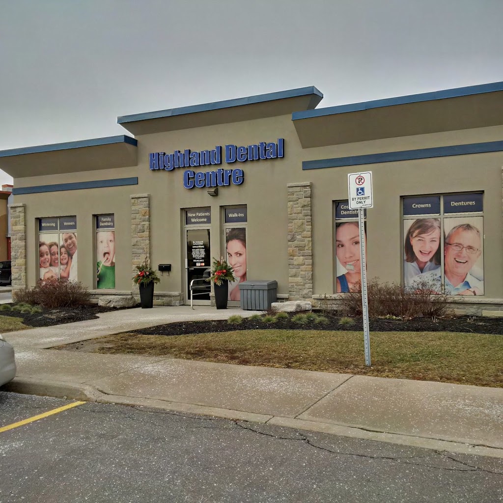 Highland Dental Centre | 139 Upper Centennial Parkway, Stoney Creek, ON L8J 2T7, Canada | Phone: (905) 662-0012