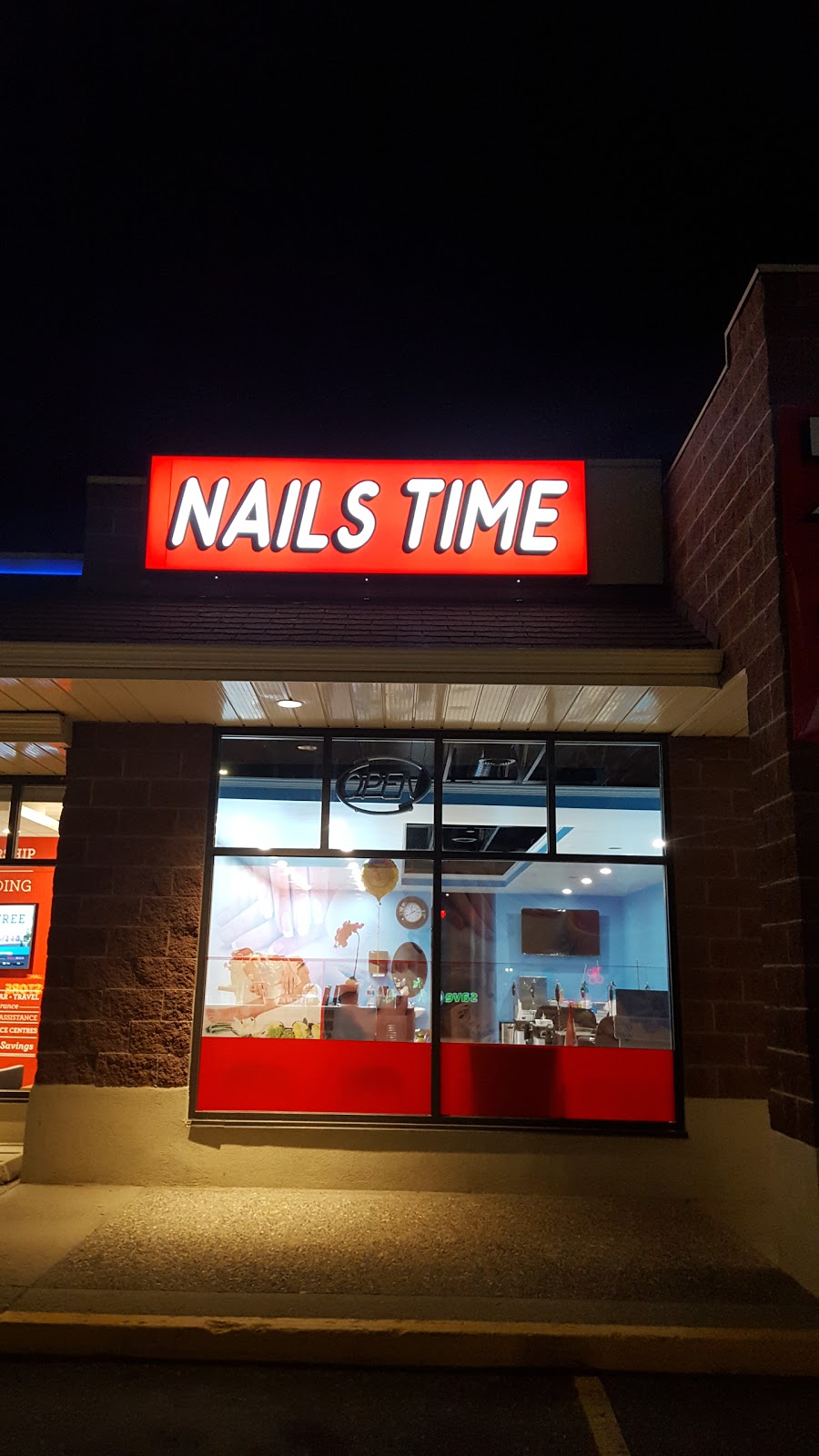 Nails Time & Spa | 2100 Main St #103, Penticton, BC V2A 5H7, Canada | Phone: (778) 476-0011