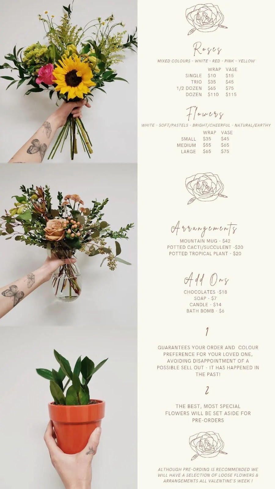 Moonlight Flowers & Boutique | 106 Centennial St, Sparwood, BC V0B 2G0, Canada | Phone: (250) 425-0032