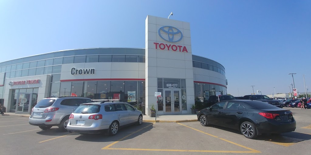 CROWN Toyota | 680-1717 Waverley St, Winnipeg, MB R3T 6A9, Canada | Phone: (204) 269-1572