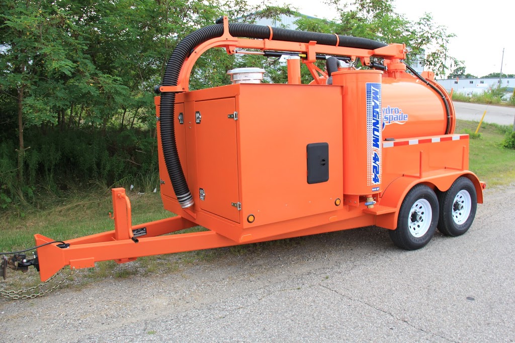 Hazeland MFG. Hydro-Spade Hydrovacs | 10 Highlander St, Saint George, ON N0E 1N0, Canada | Phone: (519) 448-1190