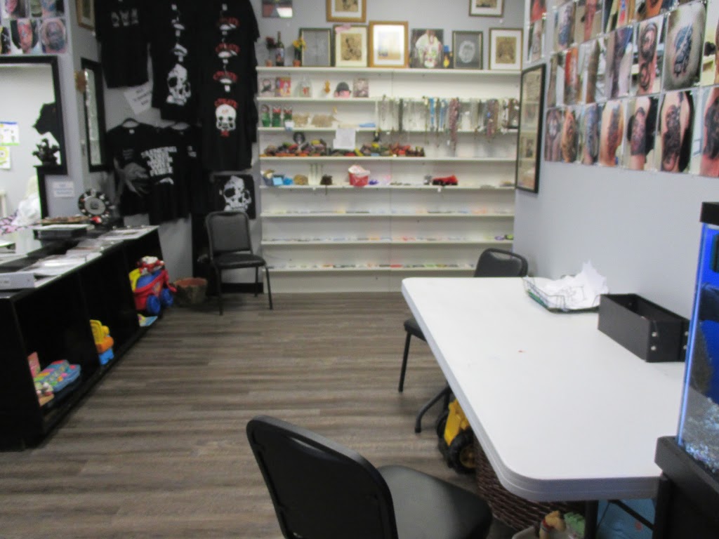 Dancing Devil Dermagraphics, LLC | 1000 Gratiot Blvd, Marysville, MI 48040, USA | Phone: (810) 364-3500