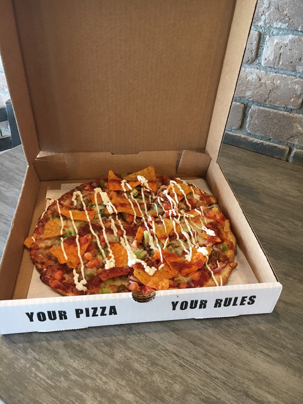 Rebel Pizza - Southdale | 110-245 Vermillion Rd., Winnipeg, MB R2J 3Z7, Canada | Phone: (204) 306-9600