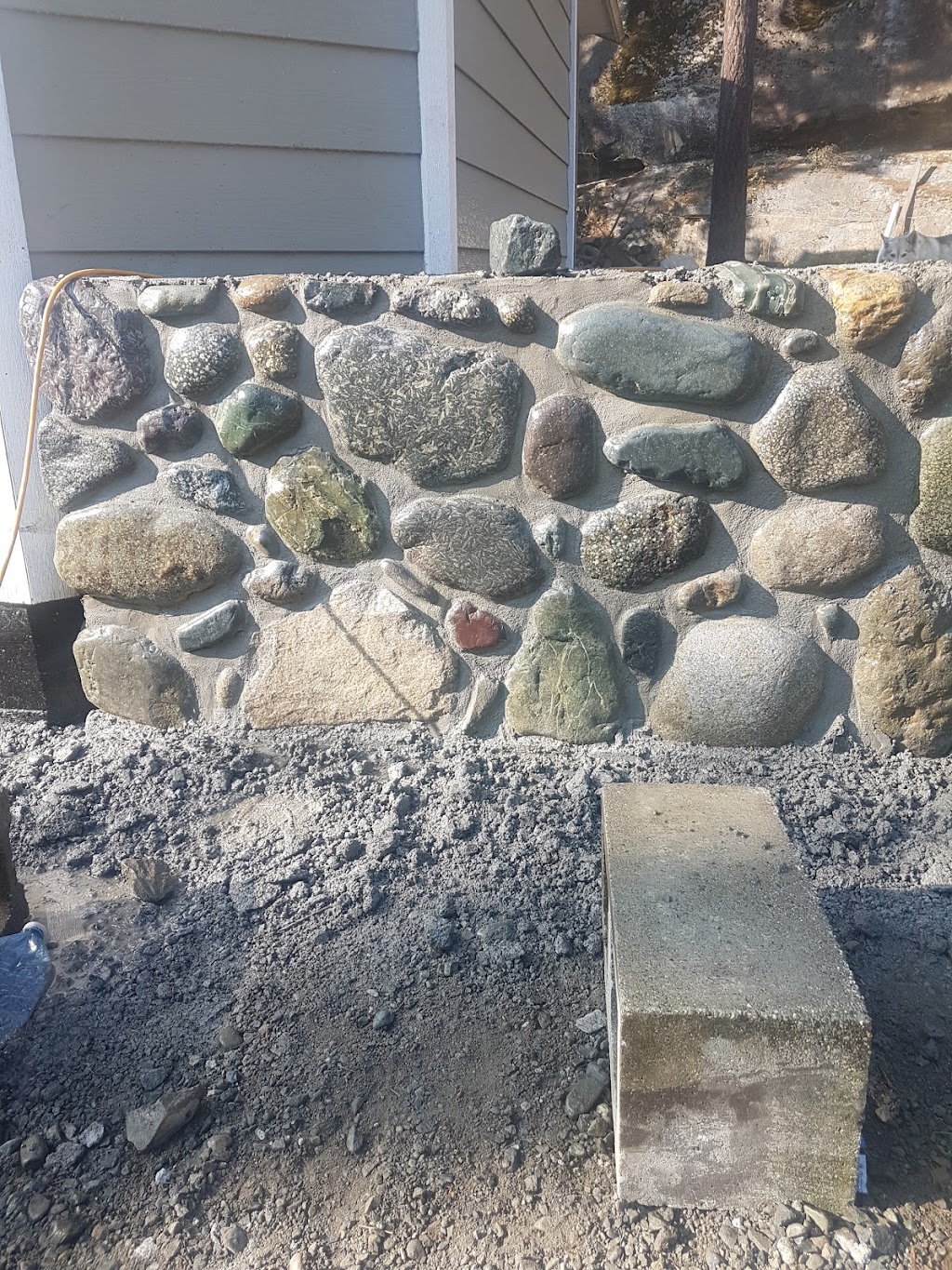 AAA Stone Masonry | 2205 Dick Ave, Nanaimo, BC V9X 1R6, Canada | Phone: (250) 591-4232