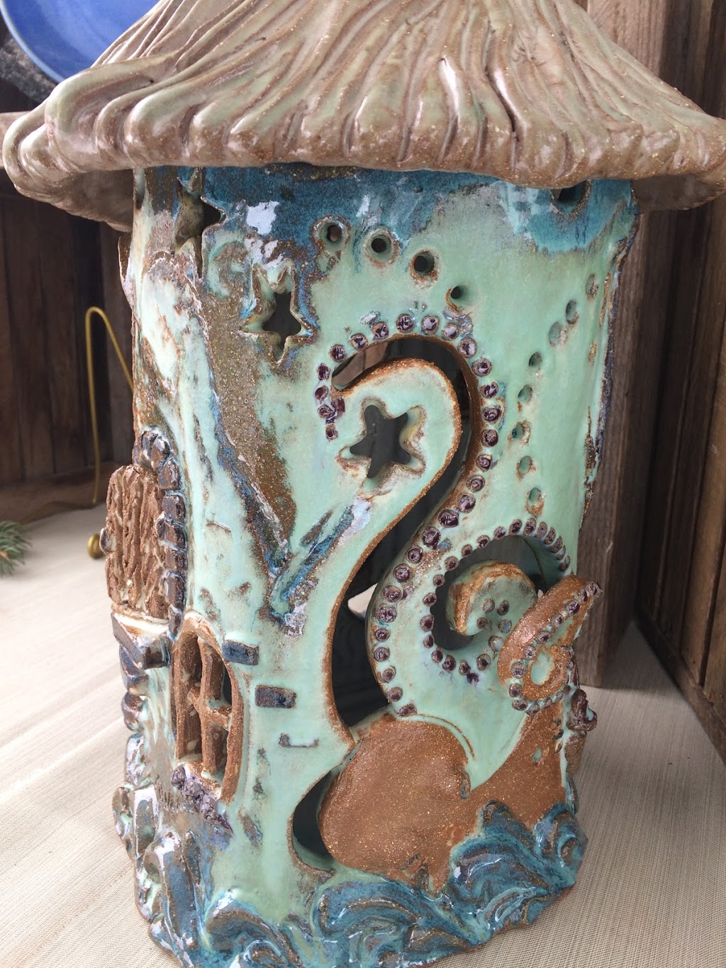 Gina Denne Pottery | 1013 Southwood Rd, Severn Bridge, ON P0E 1N0, Canada | Phone: (705) 689-3438